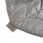 Набор FLORA Коврик и подушка TM IDEIA 100х150 см + 38х50 см сірий