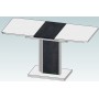 SOLO B/V стол белый бриллиант РЭ/угольный камень