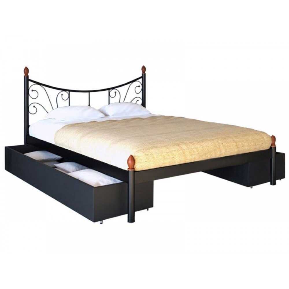Кровать металлическая КАЛИПСО-2
