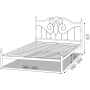 Кровать металическая Офелия