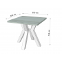 Стол обеденный Свен-4 Металл Дизайн
