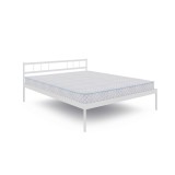 Кровать металлическая СТАНДАРТ -1 (STANDART -1) 160x200 Белый