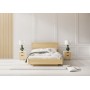Ліжко дерев'яне Олтон з підйомним механізмом 160x200 Ясен Білий