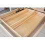 Кровать деревянная Олтон с подъемным механизмом 160x200 Ясень Белый