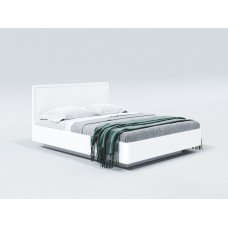 Ліжко дерев'яне Олтон з підйомним механізмом 160x200 Ясен Білий